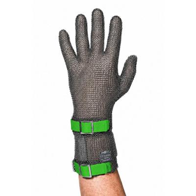 Stechschutzhandschuh Gr&ouml;&szlig;e XS gr&uuml;n 8cm Stulpe