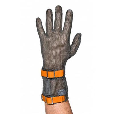 Stechschutzhandschuh Gr&ouml;&szlig;e XL orange 8cm Stulpe