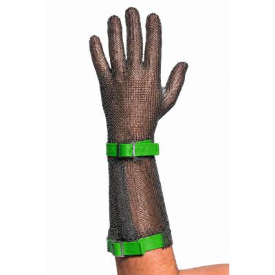 Stechschutzhandschuh Gr&ouml;&szlig;e XS gr&uuml;n 15cm Stulpe