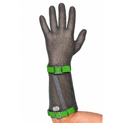 Stechschutzhandschuh Gr&ouml;&szlig;e XS gr&uuml;n 19cm Stulpe