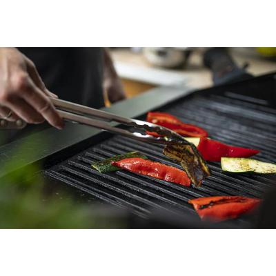 Grillzange CNS 40cm Detail 5