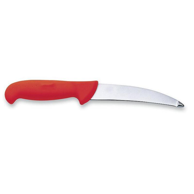 Gekr&ouml;semesser ErgoGrip 15cm  rot